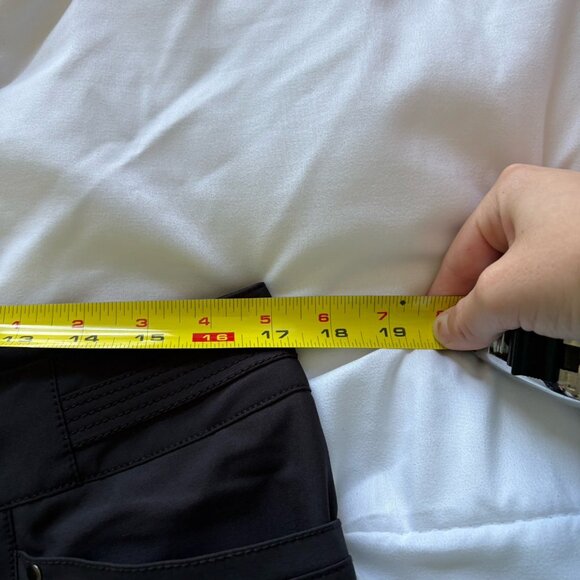 TAIL Performance Pants Womens Size 14 Black Golf Outdoor Workout Pockets - Picture 5 of 9